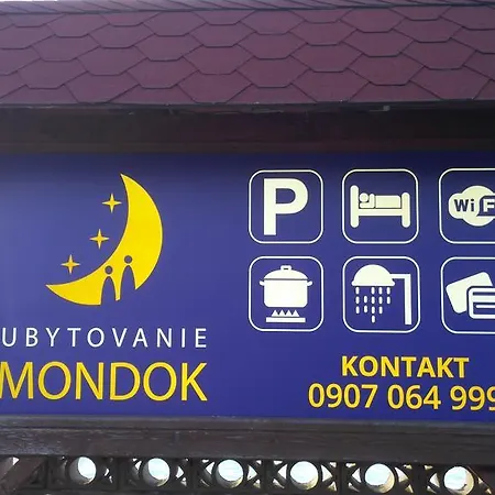 Gasthof Ubytovanie Mondok *